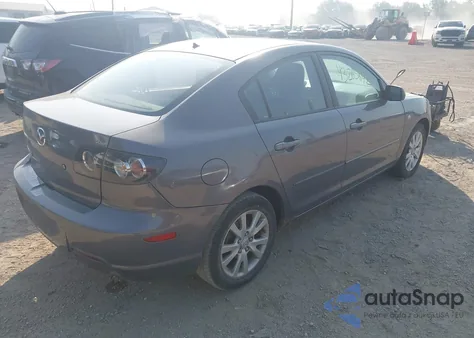 2008 Mazda Mazda3 I из США, поврежденный, VIN JM1BK32G581831871